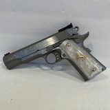 COLT O5072GCL GOLD CUP LITE 9MM CUSTOM HAND ENGRAVED - 1 of 6