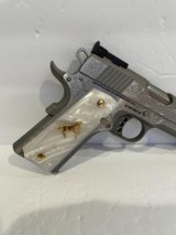 COLT O5072GCL GOLD CUP LITE 9MM CUSTOM HAND ENGRAVED - 5 of 6