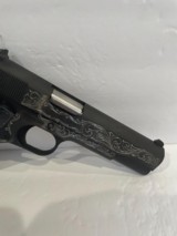 COLT O1911C-38 SUPER CLASSIC CUSTOM HAND ENGRAVED - 6 of 7