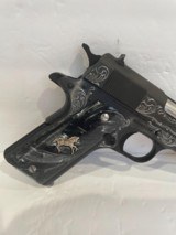 COLT O1911C-38 SUPER CLASSIC CUSTOM HAND ENGRAVED - 5 of 7