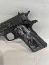 COLT O1911C-38 SUPER CLASSIC CUSTOM HAND ENGRAVED - 4 of 7