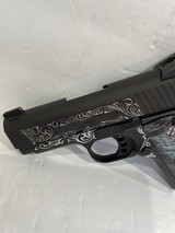 COLT O7800XE DEFENDER 45ACP - CUSTOM HAND ENGRAVED - 3 of 7