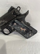 COLT O7800XE DEFENDER 45ACP - CUSTOM HAND ENGRAVED - 4 of 7