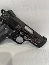 COLT O7800XE DEFENDER 45ACP - CUSTOM HAND ENGRAVED - 6 of 7