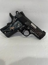 COLT O7800XE DEFENDER 45ACP - CUSTOM HAND ENGRAVED - 2 of 7