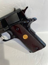 COLT O1911C-RB ROYAL BLUE 45 ACP NEW IN BOX - 3 of 7