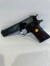 COLT O1911C-RB ROYAL BLUE 45 ACP NEW IN BOX - 1 of 7