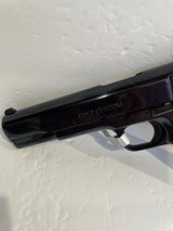 COLT O1911C-RB ROYAL BLUE 45 ACP NEW IN BOX - 4 of 7