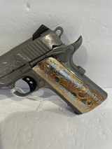 COLT O1072CCS COMPETITION SERIES 9MM CUSTOM HAND ENGRAVED NEW IN BOX - 4 of 7