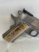 COLT O5073GCL - GOLD CUP LITE - 38 SUPER CUSTOM HAND ENGRAVED NEW IN BOX - 5 of 8