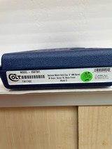 COLT O5873A1 NATIONAL MATCH GOLD CUP - 38 SUPER CUSTOM HAND ENGRAVED NEW IN BOX - 8 of 8