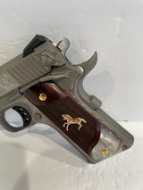 COLT O1073CCS COMPETITION 38 SUPER CUSTOM HAND ENGRAVED NEW IN BOX - 4 of 7