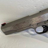 COLT O1073CCS COMPETITION 38 SUPER CUSTOM HAND ENGRAVED NEW IN BOX - 3 of 7