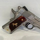 COLT O1073CCS COMPETITION 38 SUPER CUSTOM HAND ENGRAVED NEW IN BOX - 5 of 7