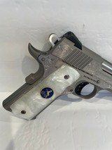 COLT O1070CCS COMPETITION 45ACP CUSTOM HAND ENGRAVED - NEW IN BOX - 5 of 8