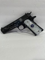 COLT O1911C GOVERNMENT 45ACP CUSTOM HAND ENGRAVED - NEW IN BOX