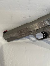 COLT O1073CCS COMPETITION 38 SUPER CUSTOM HAND ENGRAVED NEW IN BOX - 3 of 8