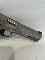 COLT O1073CCS COMPETITION 38 SUPER CUSTOM HAND ENGRAVED NEW IN BOX - 6 of 8