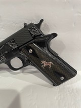 COLT O1911C GOVERNMENT 45 ACP CUSTOM HAND ENGRAVED NEW IN BOX - 4 of 7