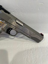 COLT O5070XE GOLD CUP TROPHY 45ACP - CUSTOM HAND ENGRAVED - 6 of 9