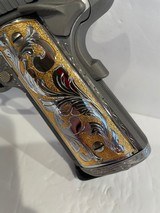 COLT O5070XE GOLD CUP TROPHY 45ACP - CUSTOM HAND ENGRAVED - 8 of 9