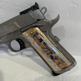 COLT O5070XE GOLD CUP TROPHY 45ACP - CUSTOM HAND ENGRAVED - 4 of 9