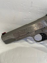 COLT O5070XE GOLD CUP TROPHY 45ACP - CUSTOM HAND ENGRAVED - 3 of 9
