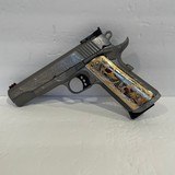 COLT O5070XE GOLD CUP TROPHY 45ACP - CUSTOM HAND ENGRAVED