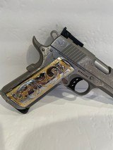 COLT O5070XE GOLD CUP TROPHY 45ACP - CUSTOM HAND ENGRAVED - 5 of 9