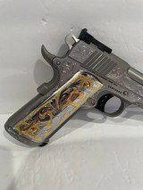 COLT O5073XE GOLD CUP TROPHY 38 SUPER - CUSTOM HAND ENGRAVED - NEW IN BOX - 5 of 9