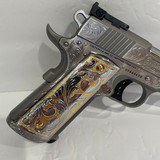 COLT O5073XE GOLD CUP TROPHY 38 SUPER CUSTOM HAND ENGRAVED & POLISHED - NEW IN BOX - 6 of 8