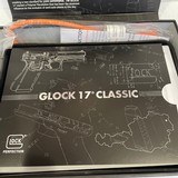 GLOCK G17 GEN 1 CLASSIC HISTORICAL REPRODUCTION 9MM NEW IN BOX - 6 of 6