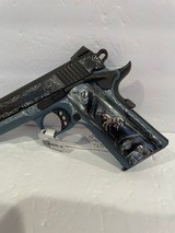 COLT LIGHTWEIGHT GOVERNMENT 45 TALO (1OF350) CUSTOM HAND ENGRAVED - 3 of 7