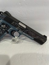 COLT LIGHTWEIGHT GOVERNMENT 45 TALO (1OF350) CUSTOM HAND ENGRAVED - 6 of 7