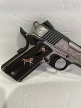 COLT COMBAT ELITE GOVERNMENT 9MM CUSTOM HAND ENGRAVED NEW IN BOX - 5 of 7