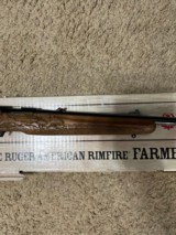 RUGER AMERICAN FARMER BOLT ACTION
22 LR CONSECUTIVE SERIAL NUMBERS(2) NEW IN BOXES - 11 of 17