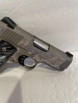 COLT DEFENDER O7000XE - 45ACP - 3 INCH - CUSTOM HAND ENGRAVED NEW IN BOX - 6 of 7