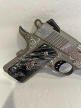 COLT DEFENDER O7000XE - 45ACP - 3 INCH - CUSTOM HAND ENGRAVED NEW IN BOX - 5 of 7