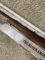 RUGER AMERICAN FARMER LASER ENGRAVED 17HMR
SN# 19 - 6 of 8