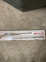 RUGER AMERICAN FARMER LASER ENGRAVED 17HMR
SN# 19 - 4 of 8