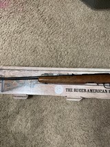 RUGER AMERICAN FARMER LASER ENGRAVED -22WMRF LIMITED EDITION SN# 81 - 3 of 8