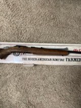 RUGER AMERICAN FARMER LASER ENGRAVED -22WMRF LIMITED EDITION SN# 81 - 7 of 8