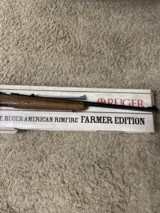 RUGER AMERICAN FARMER LASER ENGRAVED -22WMRF LIMITED EDITION SN# 81 - 6 of 8