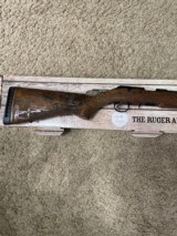 RUGER AMERICAN FARMER LASER ENGRAVED -22WMRF LIMITED EDITION SN# 81 - 5 of 8