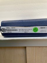 COLT O5872A1 NATIONAL MATCH GOLD CUP 9MM CUSTOM HAND ENGRAVED - 9 of 9