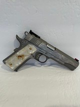 COLT O5073GCL GOLD CUP LITE 38 SUPER CUSTOM HAND ENGRAVED - 2 of 8