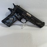 COLT O1911C GOVERNMENT 45 ACP CUSTOM HAND ENGRAVED NEW IN BOX - 2 of 7