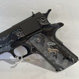 COLT O1911C GOVERNMENT 45 ACP CUSTOM HAND ENGRAVED NEW IN BOX - 6 of 7