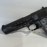 COLT O1911C GOVERNMENT 45 ACP CUSTOM HAND ENGRAVED NEW IN BOX - 5 of 7