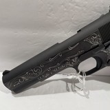 COLT O1911C CLASSIC 45ACP CUSTOM HAND ENGRAVED - 3 of 7